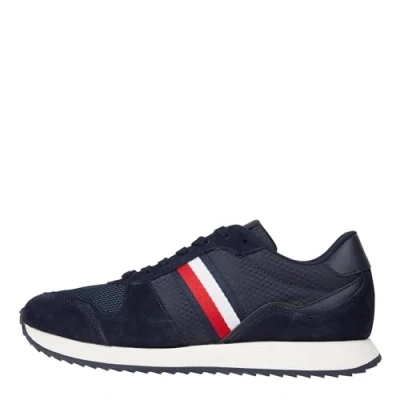 Afbeelding van Tommy Jeans Evo Mix sneakers Voor Heren Maat 40