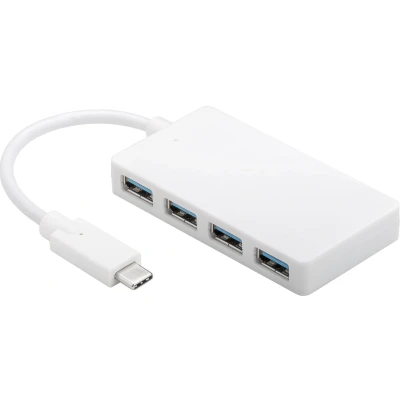 Afbeelding van Microconnect USB3.1CUSB3 interface hub USB 3.2 Gen 1 (3.1 1) Type C 5000 Mbit/s Wit