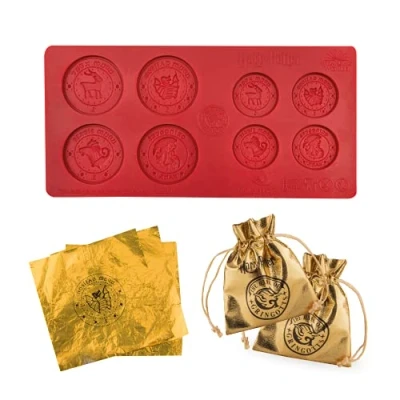 Afbeelding van Harry Potter Gringotts Bank Chocolate Coin Mold