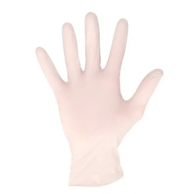 Afbeelding van Nitril Handschoenen CMT Soft Poedervrij Wit Maat M