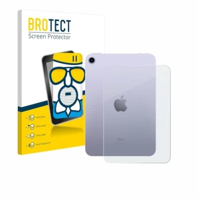 Afbeelding van BROTECT Screenprotector voor Apple iPad Mini 7 WiFi 2024 (Achterkant) Folie Beschermfolie Beschermglas matte