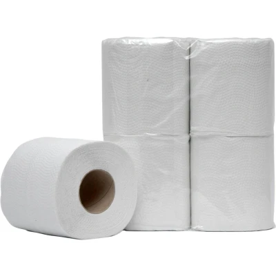 Afbeelding van Easy Flush Campingtoiletpapier, 2 laags, 48 rollen à 200 vellen, voor chemisch toilet, campingtoilet, camping, woonboot, camper, cruiseschepen, treinen cellulose met hoog absorptievermogen