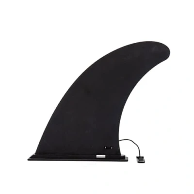 Afbeelding van CHMYY 1 stuks verwijderbare universele SUP vin, zwarte FCS surfplank watervin, nylon veilige versterkte vinnen voor longboard surfboard, opblaasbaar paddle board, schuimsurfboard