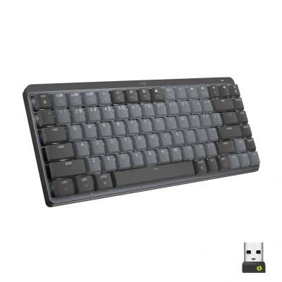Afbeelding van Logitech MX Mechanical Mini Draadloos Toetsenbord Metaal