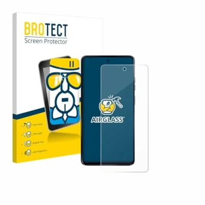 Afbeelding van BROTECT Glas Screen Protector voor Motorola Moto G24 Power Schermbeschermer [9H Hardheid, Beschermglas Folie niet Gehard Glas]