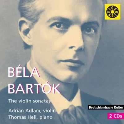 Afbeelding van Bartók: The Violin Sonatas