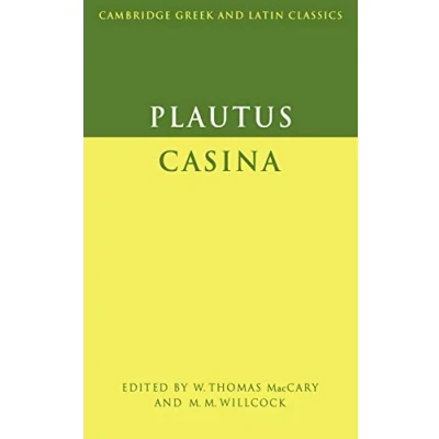 Afbeelding van Cambridge Greek and Latin Classics Plautus: Casina