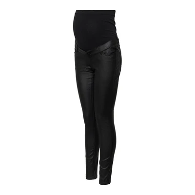 Afbeelding van Mamalicious Vmmseven SS Noos Damesbroek met gladde voering, Zwart/Details: gecoat, XL