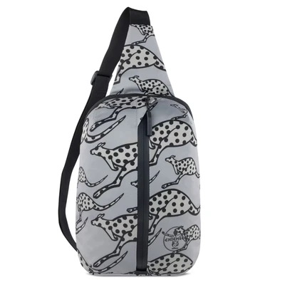 Afbeelding van Chiemsee JUMP N FLY UMHÄNGE Schoudertas, Heren, Maat: One Size, Grau