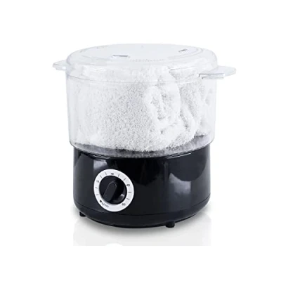 Afbeelding van QUIRUMED S9801 Stoomdoekverwarmer, Small,Zwart