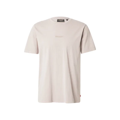 Afbeelding van Superdry Micro LOGO Tshirt basic, Heren, Maat: 3XL, Deep beige slub