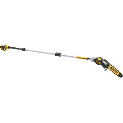 Afbeelding van DeWalt DCMPS567P1 Telescopische Kettingzaag op steel 20 cm 18V 5.0Ah accu + lader QW