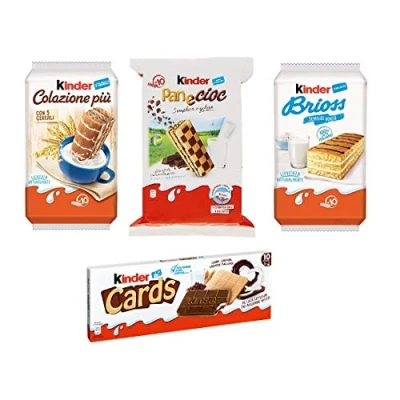 Afbeelding van Ferrero Brioss Colazione Più Panecioc brioche snackkaarten voor kinderen