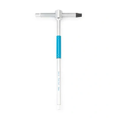 Afbeelding van Park Tool Thh 10 Sliding T handle Hex Wrench Hulpmiddel Zilver mm