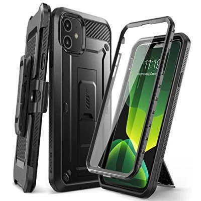 Afbeelding van Supcase Apple iPhone 11 Unicorn Beetle Pro Case (black)