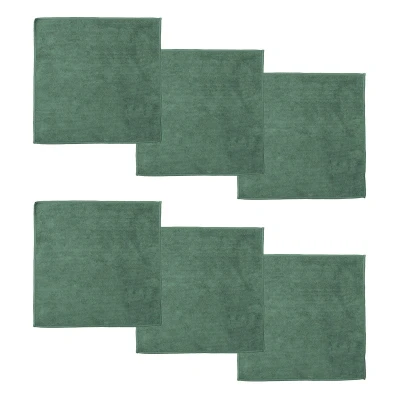 Afbeelding van Microvezeldoek DDDDD Billie Green 30 x cm (6 Delig)