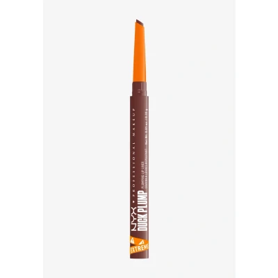 Afbeelding van NYX Professional Makeup DUCK Plump Plumping Contour LIP Liner Lipliner, Maat: 0.3 g, Dash of cocoa