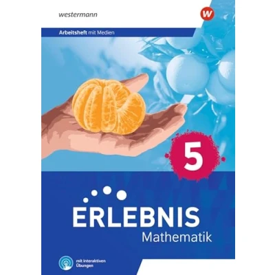 Afbeelding van Erlebnis Mathematik 5. Arbeitsheft mit interaktiven Übungen. Für Berlin, Brandenburg, Hessen: Ausgabe 2023