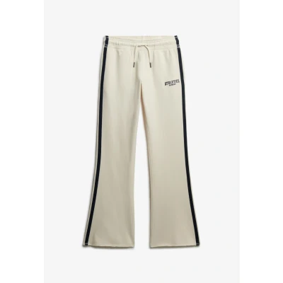 Afbeelding van Superdry Trainingsbroek, Dames, Maat: 36, Desert bone off white
