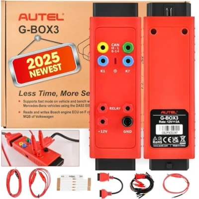Afbeelding van Autel GBOX3 Toets Programmering Accessoire Gereedschap (Opgewaardeerd van GBOX2) Werken met MaxiIM IM508/ IM508S/ IM608/ IM608 PRO/ IM608S II/ PRO IM100/ IM600 en OTOFIX IMMO Scanners