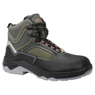 Afbeelding van ELTEN LEX ESD S3 Veiligheidsschoenen voor heren, werkschoenen, veiligheidsveterlaarzen, gecertificeerd volgens EN ISO 20345: S3, stalen neus (zwart), EU 47