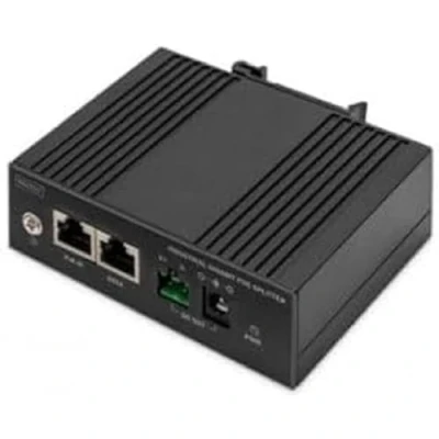 Afbeelding van Digitus DN 651140 network splitter Zwart