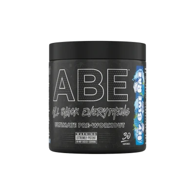Afbeelding van Applied Nutrition ABE Ultimate Pre Workout 375 g Blue Raspberry Smaak 30 servings