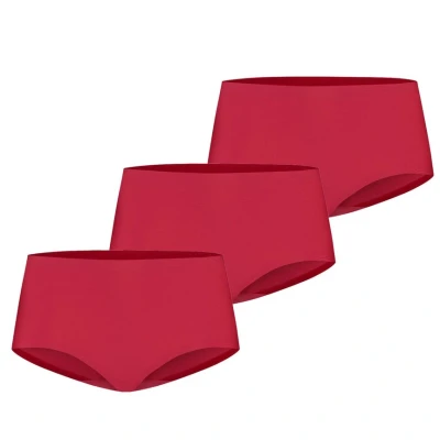 Afbeelding van Ten Cate Secrets Midi Slip 3 pack Rood M