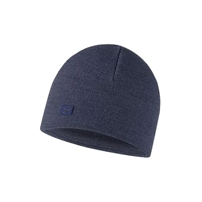 Afbeelding van Muts Buff Unisex Merino Fleece Beanie Navy