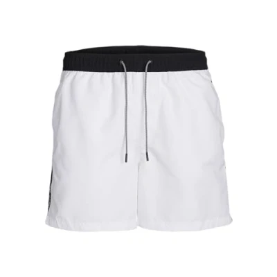 Afbeelding van JPSTFIJI JJSWIM Zwart Tape LY SN, wit, S