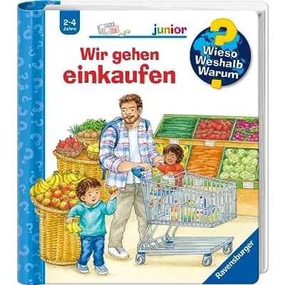 Afbeelding van Wieso? Weshalb? Warum? junior, Band 50: Wir gehen einkaufen