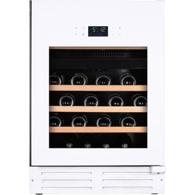 Afbeelding van Temptech Elegance Wijnkoelkast EX60DX 2 Zones Wit