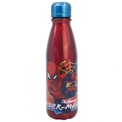 Afbeelding van Waterfles Spider Man Moving Target Aluminium 600 ml