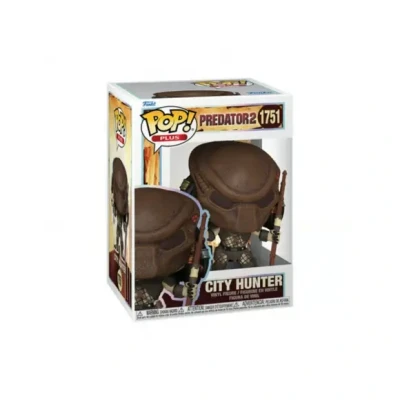 Afbeelding van Funko Predator Pop! Plus Movies Vinyl City Hunter figuur 9 Cm Bruin