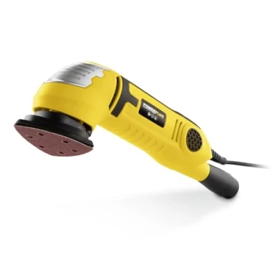 Afbeelding van Powerplus POWX0490 Driehoekschuurmachine 300W Variabele snelheid Incl. stofafzuigaansluiting en 3 stuks schuurpapier