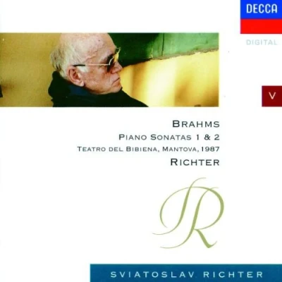 Afbeelding van Brahms: Piano Sonatas nos 1 and 2 / Sviatoslav Richter