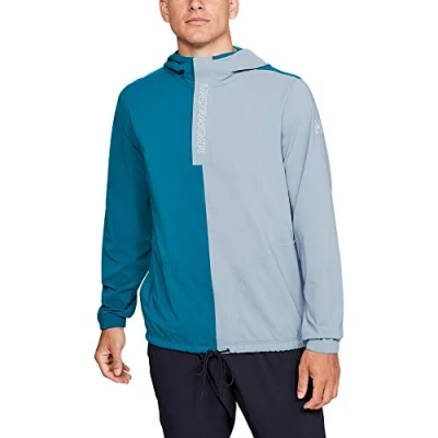 Afbeelding van Under Armour Heren Baseline Geweven Jas Warm up Top