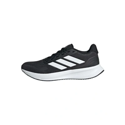 Afbeelding van adidas Performance Runfalcon 5 J Hardloopschoenen neutraal core black cloud white voor kinderen, Maat: 35.5 Textiel/ synthetisch