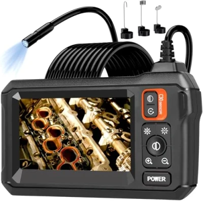 Afbeelding van Daxiongmao endoscoop met licht, IP67 waterdicht, HD 1080p inspectiecamera, endoscoopcamera slangencamera, 4,6 m endoscoopcamera, apparaten voor