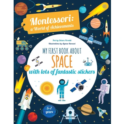 Afbeelding van My First Book About Space: Montessori Activity