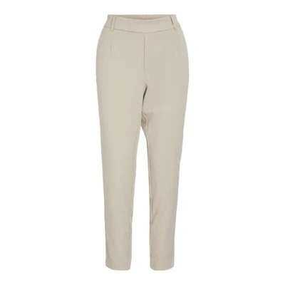 Afbeelding van VILA cropped relaxed broek VIVARONE