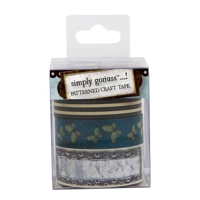 Afbeelding van Patterned Craft Tape (3pcs) Gorjuss