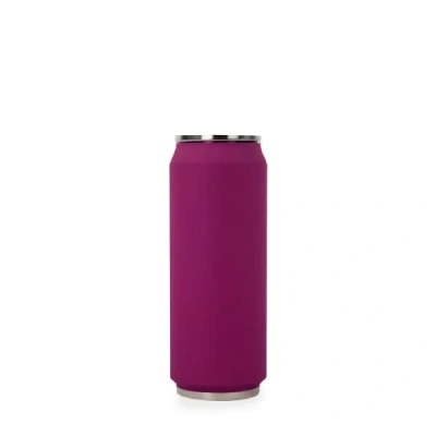 Afbeelding van Yoko Design 1304 Geïsoleerd blik Dubbelwandig roestvrij staal 7 cm 500 ml, staal, violet, 19 x