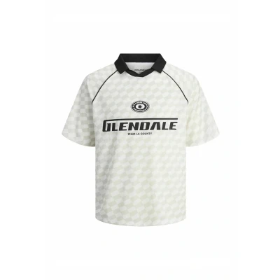 Afbeelding van Jack &amp; Jones PLUS SIZE Poloshirt, Heren, Maat: 3XL, Cloud dancer