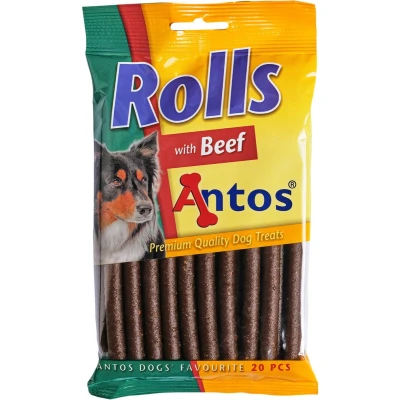 Afbeelding van Antos Rolls Rund hondensnack 200 gram