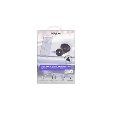 Afbeelding van Bigben Interactive GNETCARHOLDER Auto Passieve houder Zwart