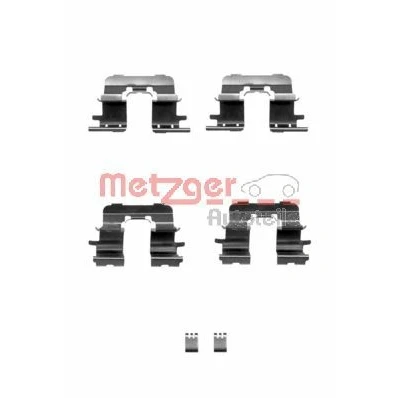 Afbeelding van Accessoireset, schijfremblok METZGER 109 1290