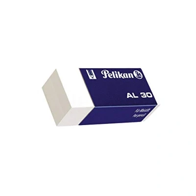 Afbeelding van Pelikan Gum AL30 wit voor potlood 4 stuks