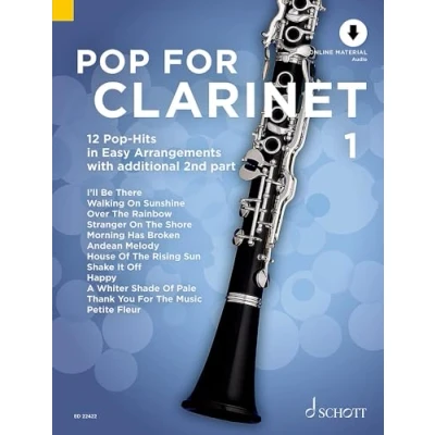 Afbeelding van Pop For Clarinet