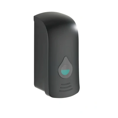 Afbeelding van Wenko Ranera desinfectie &amp; zeep wanddispenser 750 ml kunststof mat zwart